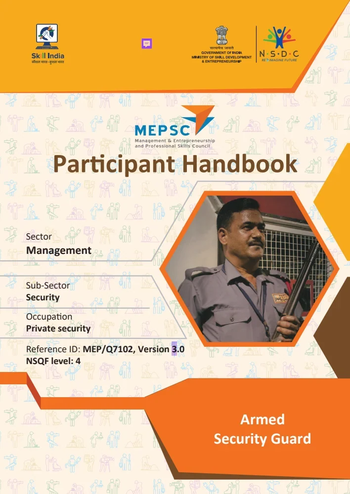 Armed Security Guard cover