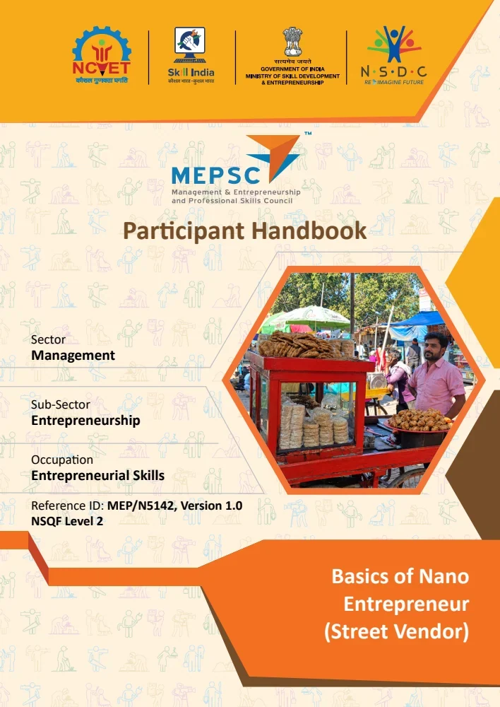 Basics of Nano Entrepreneur cover