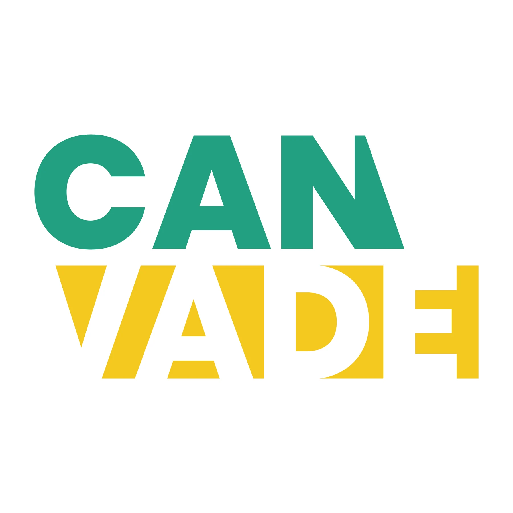 Canvade - stacked logo