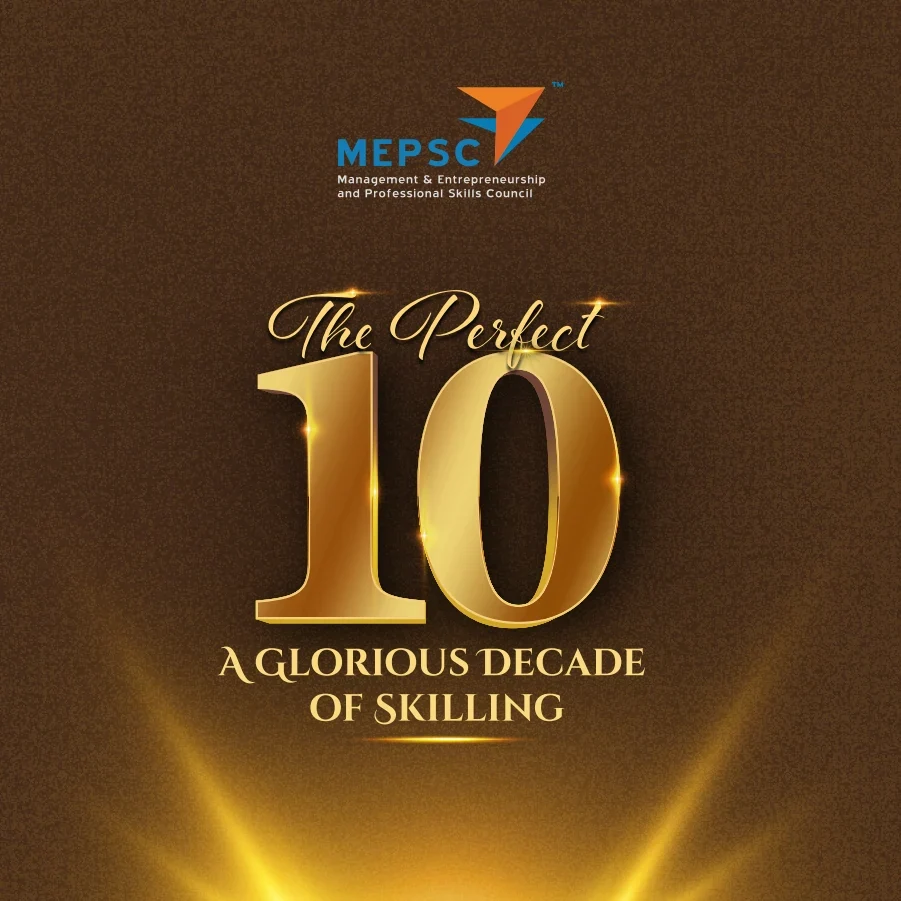 The Perfect 10 cover - MEPSC / A Glorious Decade of Skilling