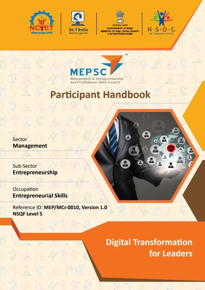 Digital Transformation for Leaders cover