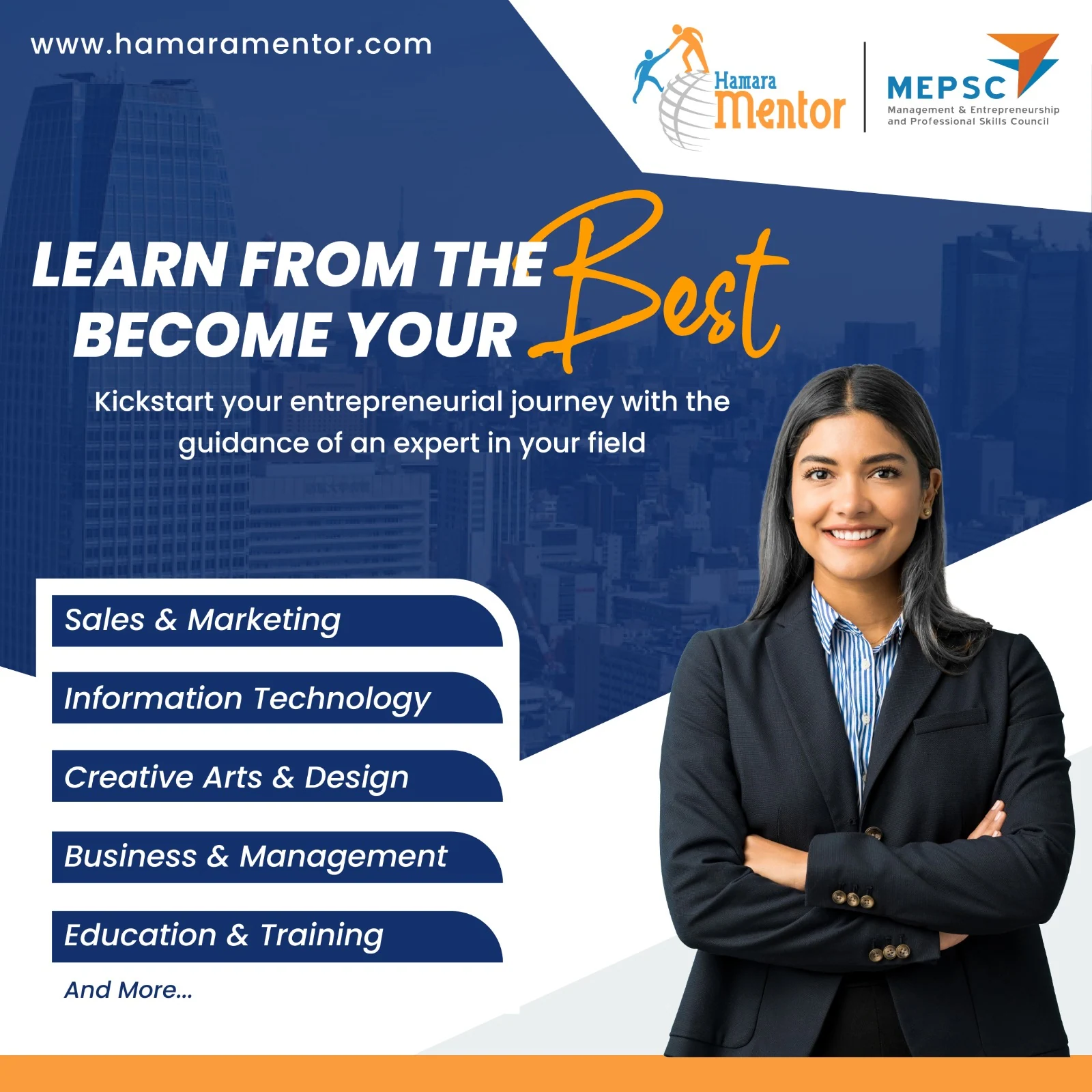 Hamara Mentor - Learn from the best