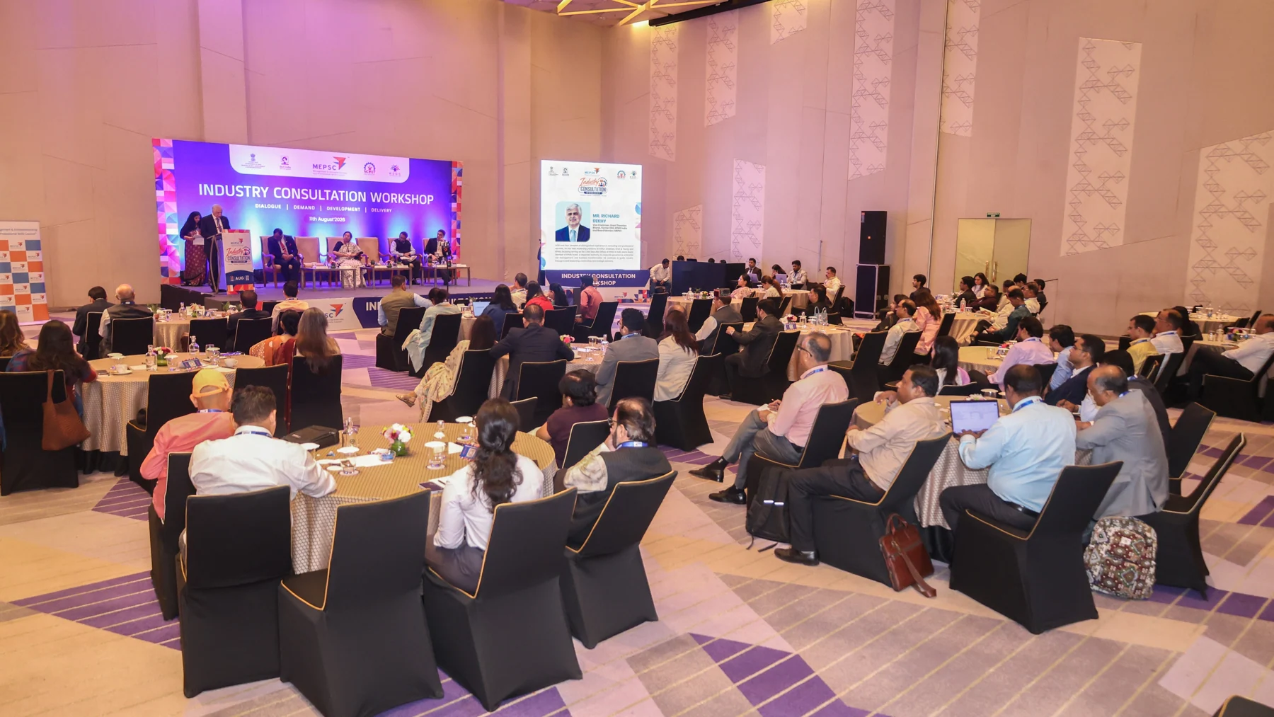 Industry Consultation Workshop event photograph