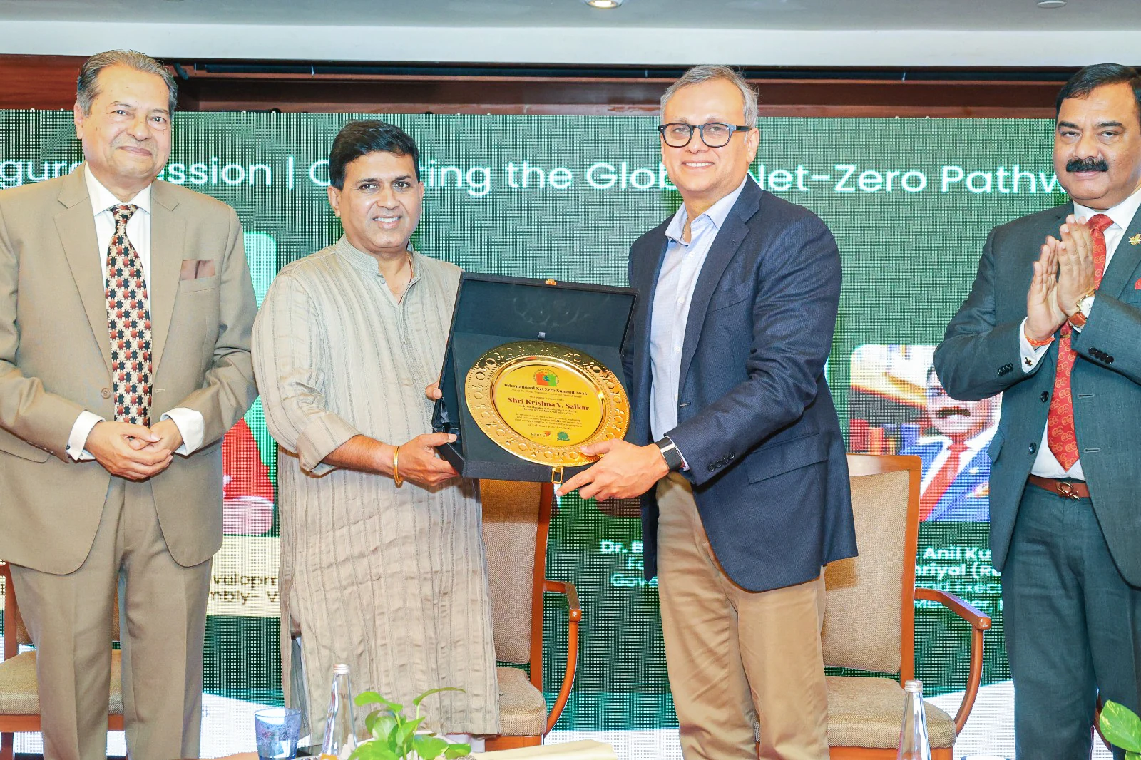 International Net Zero Summit 2026 event photograph