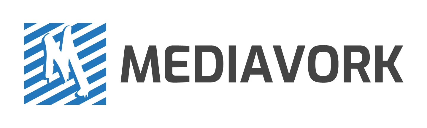 Mediavork - horizontal logo