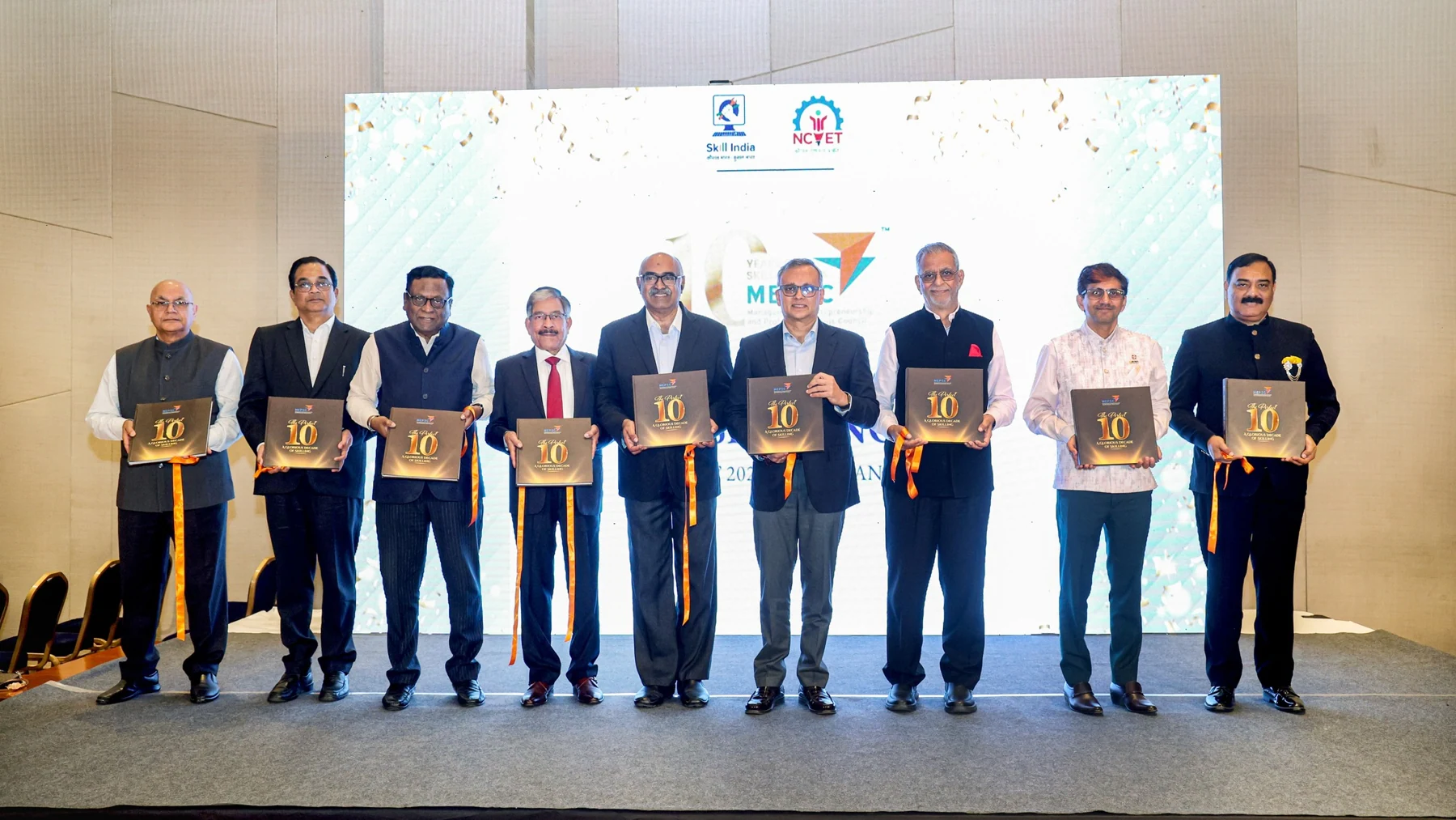 A Glorious Decade of Skilling event photograph
