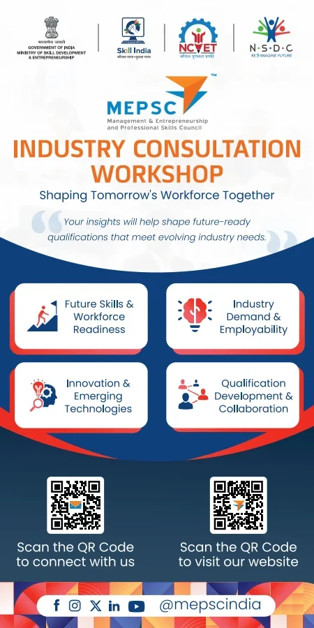 Workshop information standee