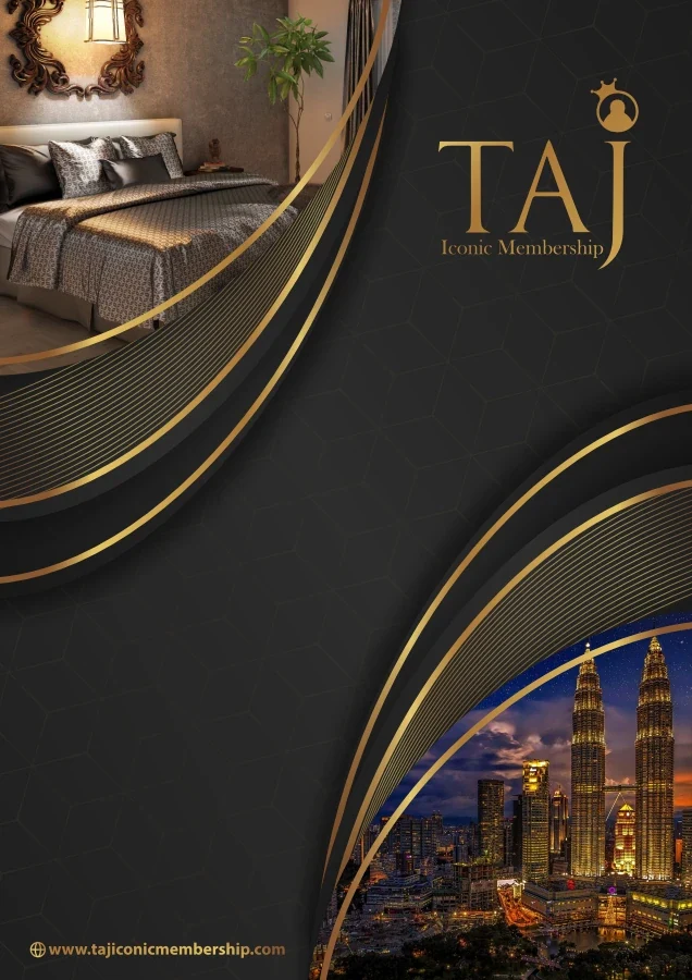 Cover of Taj Iconic Membership flyer