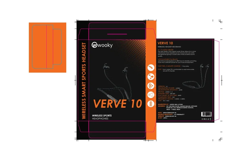 Wooky packaging design preview