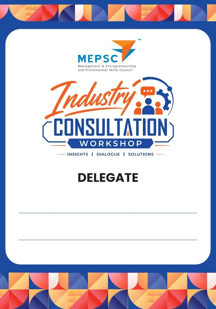 Delegate badge